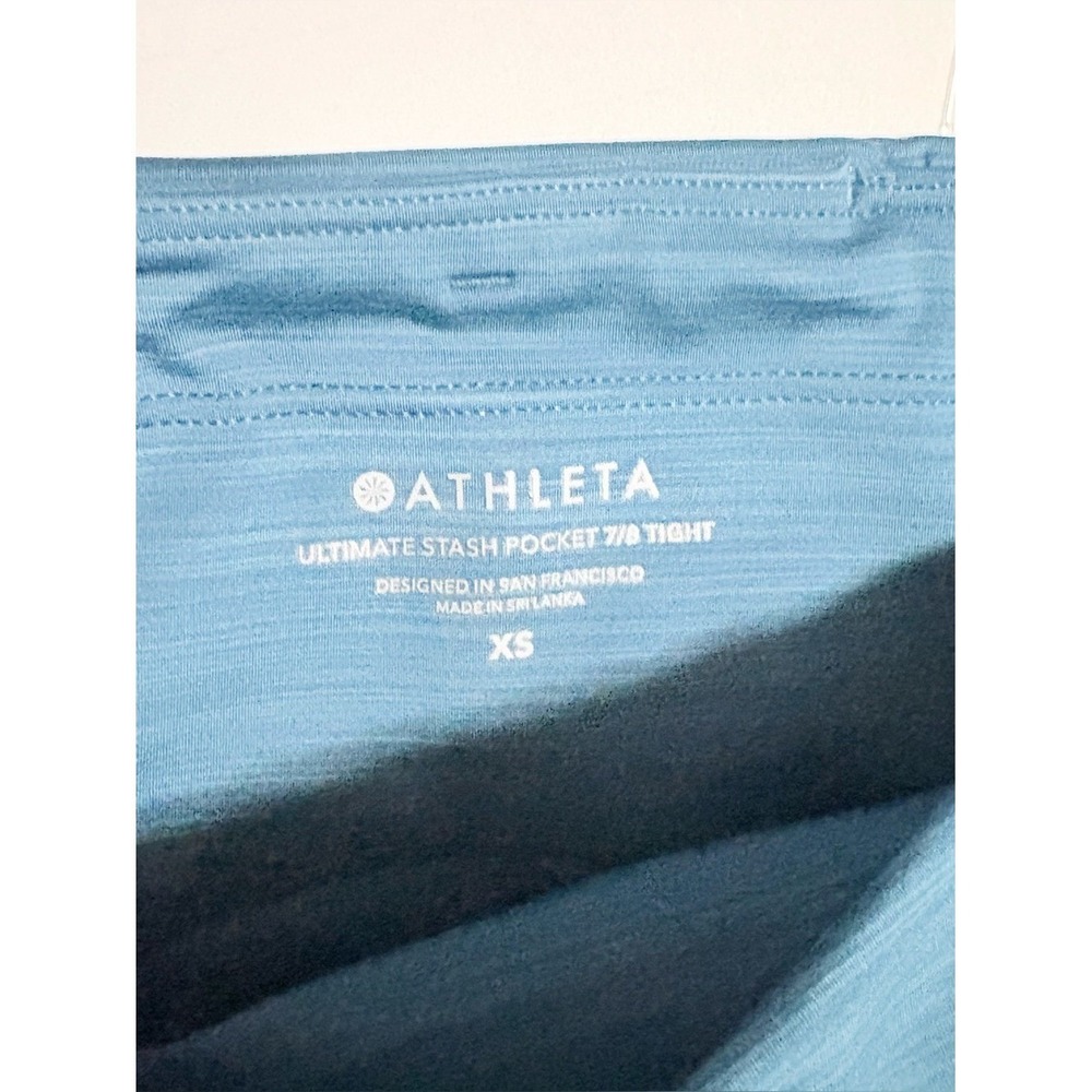Athleta Ultimate Stash Pocket High Gear 7/8 Tight Leggings Tight Leggings - Picture 6 of 6